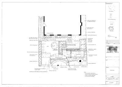 Garden Design Crowthorne Concept Plan