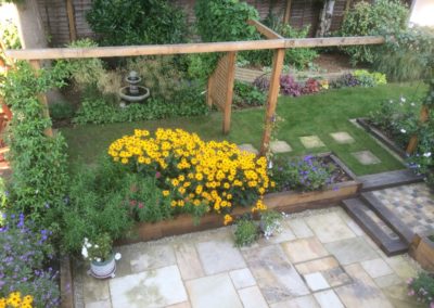 Image of the Crowthorne Case Study garden