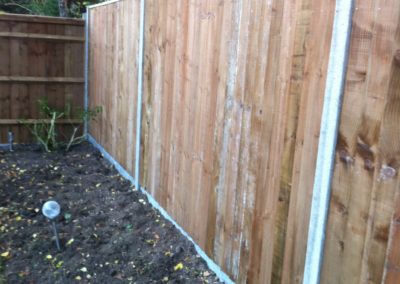 Image of a fence in Wokingham