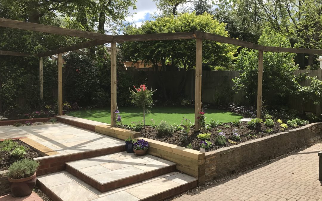 Garden Design Case Study – Dukes Wood, Crowthorne