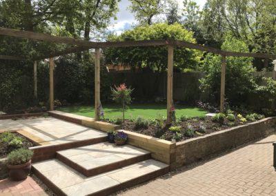 Garden Design Case Study – Dukes Wood, Crowthorne