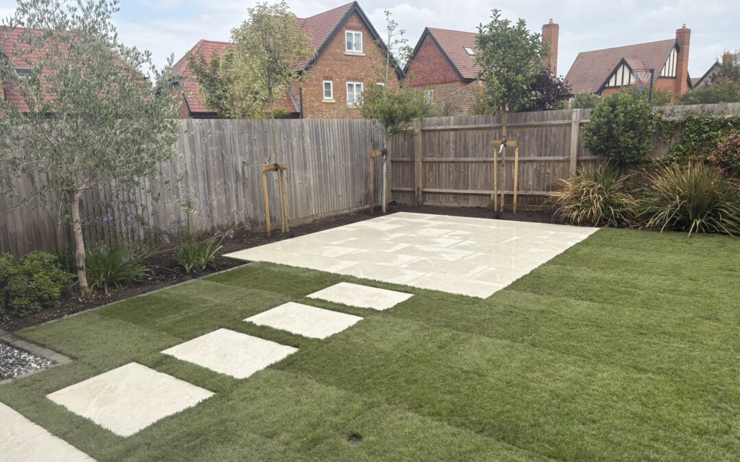 Landscape Case Study – Wokingham New Build Garden 2026