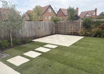 Landscape Case Study – Wokingham New Build Garden 2026
